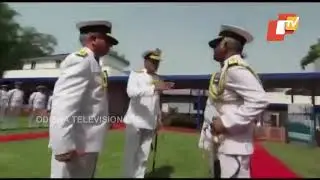 K Natarajan Takes Over As New Chief Of Indian Coast Guard