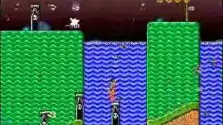 Morkez vs Super Mario Bros. X Ep11 'Falcons and Failures' Part 1