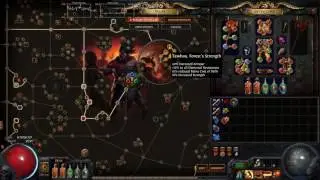 Path Of Exile 2.5 build guide Chieftain, cyclone, Ngamahu's Flame and Xoph's Blood