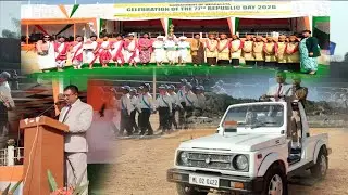 WAN POI U MLA KA NONGSTOI&Ntilde; C HA KA JINGRAKHE IA KA REPUBLIC DAY BA 77  HA PYNURSLA 