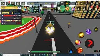 1 Shot By Naruto - Blockman Go Anime Fighting Simulator!!!