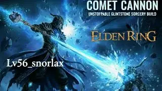 ELDEN RING'S EASIEST OP BUILD: Melt Bosses with the End Game Comet Azur !(M&K gameplay) All bosses