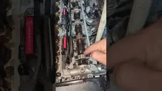 Toyota Lexus inline 6 cylinder engine timing marks.