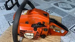 Tanaka(shingu) còn xăng nổ bốc ☎️0978937305 #máycưa #toolsnhatdiy #maycatco 