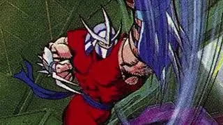 TMNT: Tournament Fighters (SNES) - Cyber Shredder Voice Clips