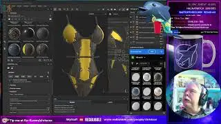 Happy Saturday !! -  Making stuff for use in Daz