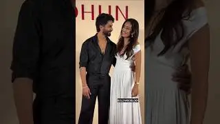 Shahid Kapoor and wife Mira Kapoor dono kitne romantic lag rahe hai na? 😍| Bollywoodlogy