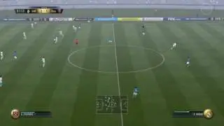 FIFA 17 - 14 pass goal