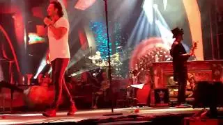 Ricardo Arjona presenta a sus músicos. Cancun 2017