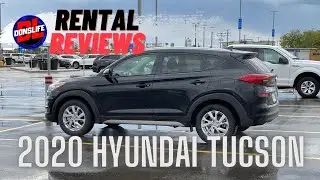 2020 Hyundai Tucson Rental Review &ndash; Real-World Test Drive! | Compact SUV Review Ep. 1 🚗💬
