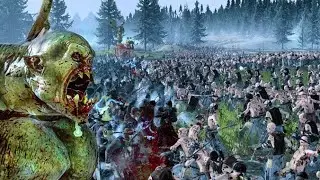 Head to Head - Vampire Counts VS Greenskins Part 4