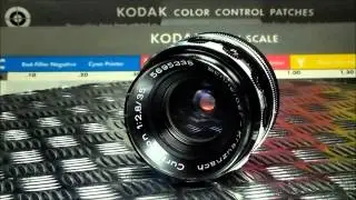 Schneider Kreuznach CURTAGON 2.8/35 mm Edixa Reflex Lens M42
