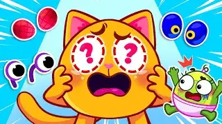 11 Where Are My Eyes? 👀 | Find the missing eyes | Simple Funny Kids Cartoon | PP Stories