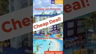 Holiday Inn Resort Orlando Suites - Waterpark - Cheap Rates for one, two and three bed suites.
