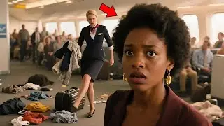 Flight Attendant Kicks Black Woman’s Bag—30 Minutes Later, She Buys the Entire Airline!.