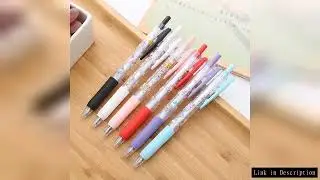 40pcs Creative Stationery Press Neutral Pen High Face Students Press Water Pen And No Two Office Sig