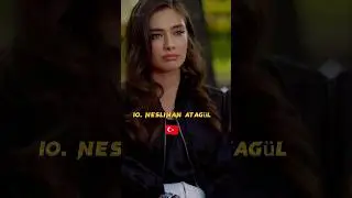 Top 10 Most Beautiful Turkish Actress 2024🥰 #beautiful #turkish #shorts #thereeo