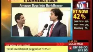 Adhil Shetty, Founder & CEO of BankBazaar.com on ET NOW Business Tonight