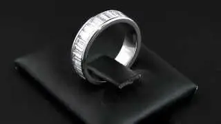 Ladies Wedding Ring WR2041 | Bespoke Diamonds