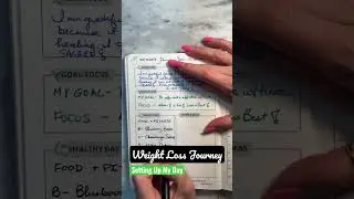 This habit helped my Weight Loss + Healing. #brightlineeating #weightloss #journaling