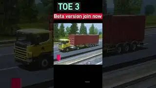 How to join beta version in truckers of Europe 3 #simulator#mrmakerbaba2.0
