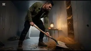 Digging Deep: Secret Underground Modern Bunker That Vanishes Into the Earth 🌲✨.THE Unseen builder 