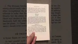Latin Henle Year 1 Reading No. 13