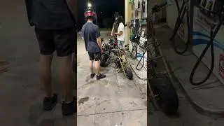 Which bike is the best? #minibike #night #rideout #builtnotbought #engine #bikelife #billet #mn