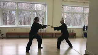 Koku-no-kata/Gyokko-Ryu/ Jo-ryaku-no-maki (mit Tanto) с ножом... различные идеи..