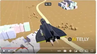 Swing Test -  No Nose Weight: Anduril Roadrunner Flying Model Rocket