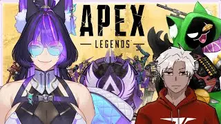 【Apex Legends】SO CLOSE TO DIAMOND - MASTERS PUSH【Azeria.EVE | EVE.EXE】