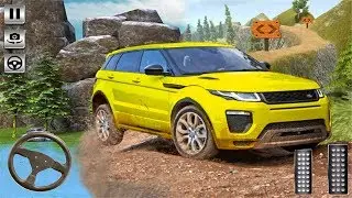 4&times;4 Offroad Drive Jeep Simulator：Luxury Prado Suv Driving Game - Android GamePlay