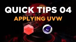 Quick Tips 04 After Effects UVW Pass