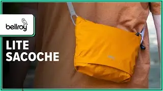 Обзор Bellroy Lite Sacoche (2 недели использования)