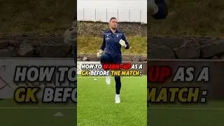 Don't Skip These Goalkeeper Drills Before Warm Up!