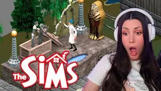 Yabbe plays The Sims - Part 2