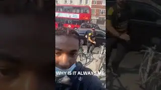 Mboogz (Stockwell) getting harassed by undies in Stockwell #stockwell #harrasment #drill #roadman