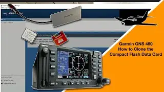 GNS-480 | How To Copy the CF Data Card