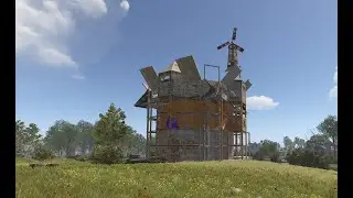 Rust Base Tour rate it 1-10 #rust #rustconsole #steam