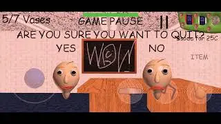 baldi new vase educational tale baldi wants to kill you Android with original script