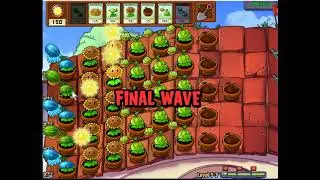Fight on the Roof! Pants vs Zombies Gameplay.