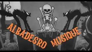 Silly Symphony Skeleton Dance, musique Albadesro
