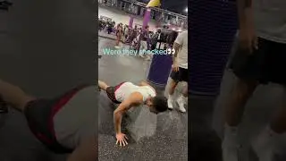 Calisthenic reaction video #calisthenics #workoutmotivation #onehandpushup #naturalstrength