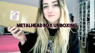 The Metalhead Box Unboxing