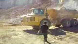 Bulgarian Worker's Revenge on Construction Boss1