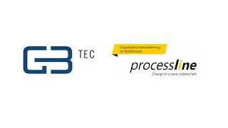 Prozesse optimal gestalten mit processline & GBTEC.