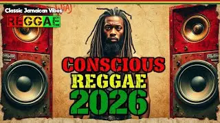 🌍✊🏽 CONSCIOUS REGGAE 2026 &mdash; Positive Messages, Roots Wisdom & Uplifting Vibes 🎶🌿