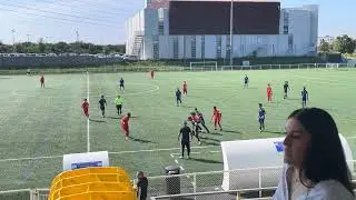 U18 R1 Créteil-Mantes la Jolie (0-2) 15/09/2024