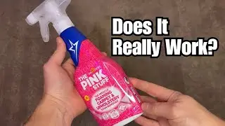 Pink Stuff Foaming Carpet Cleaner Review