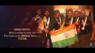 The Kings | Kings United | The Journey after ABCD 2 | World Hip Hop Championship 2015